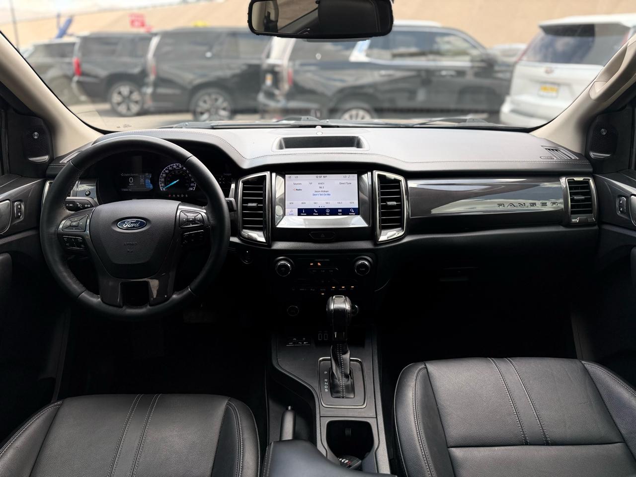 Ford Ranger LARIAT 2WD SuperCrew 5' Box 2020