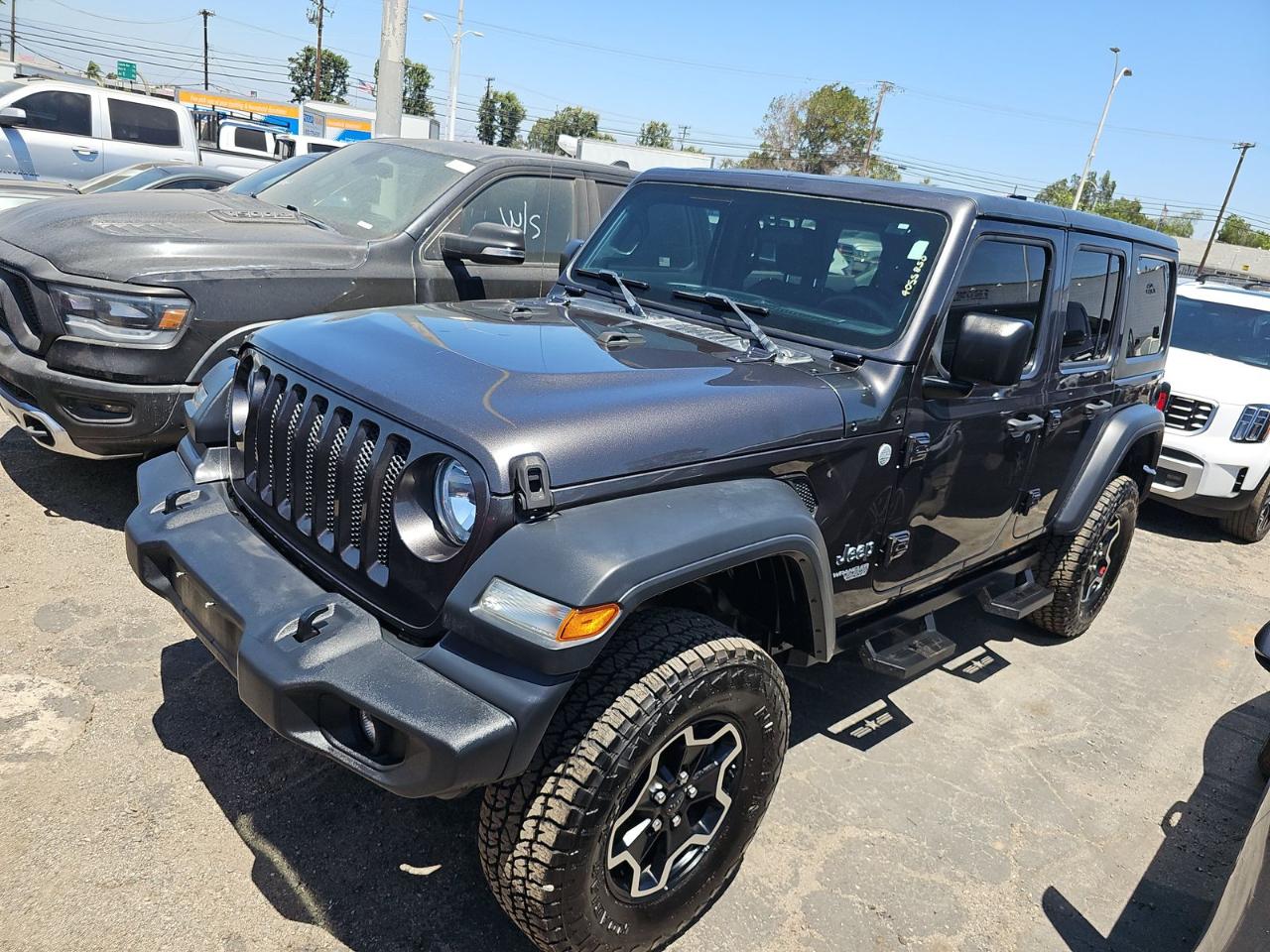 Jeep Wrangler Unlimited Sport 4x4 2018
