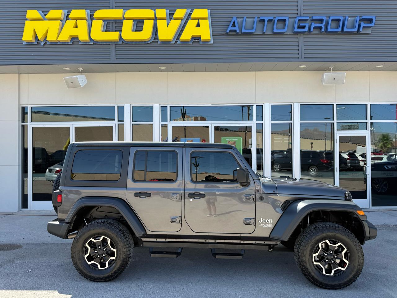 2018 Jeep Wrangler Unlimited Sport 4x4