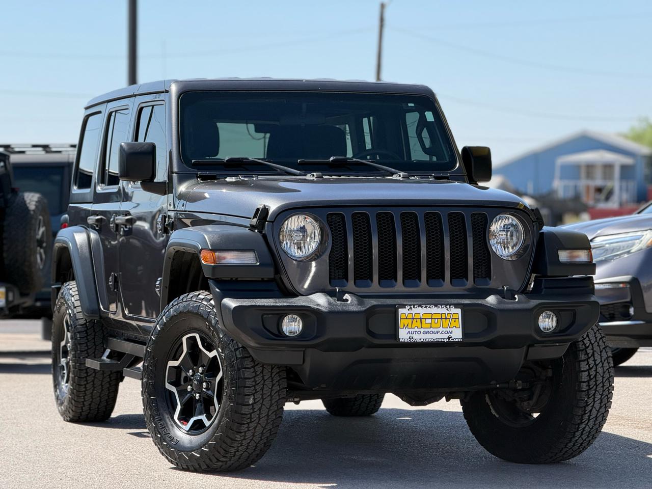 Jeep Wrangler Unlimited Sport 4x4 2018