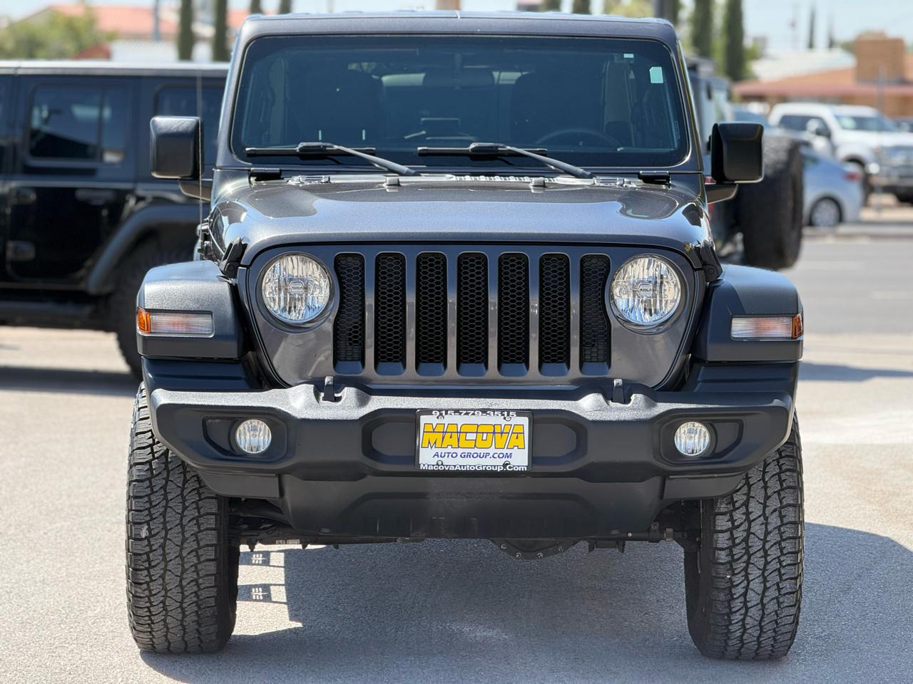 Jeep Wrangler Unlimited Sport 4x4 2018