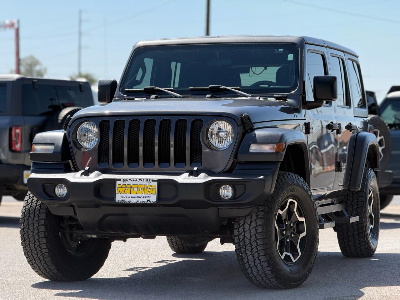 Jeep Wrangler Unlimited Sport 4x4 2018