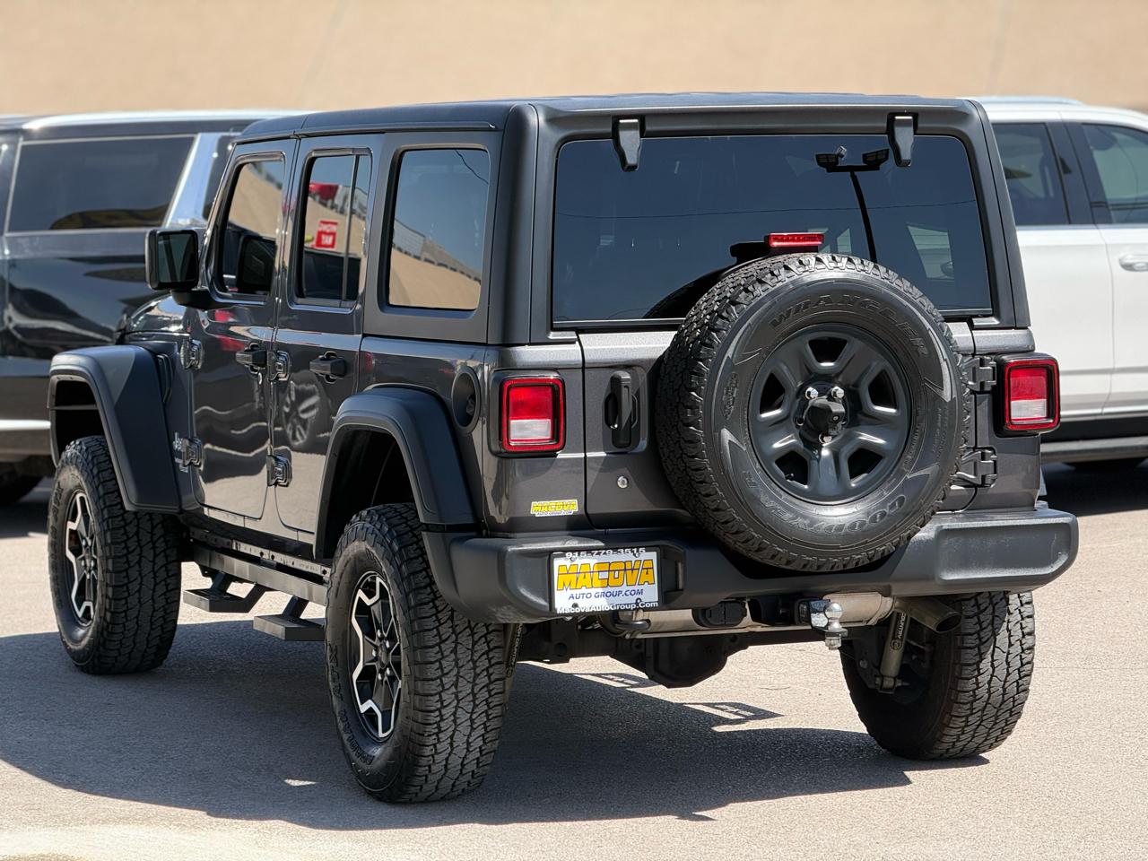 Jeep Wrangler Unlimited Sport 4x4 2018