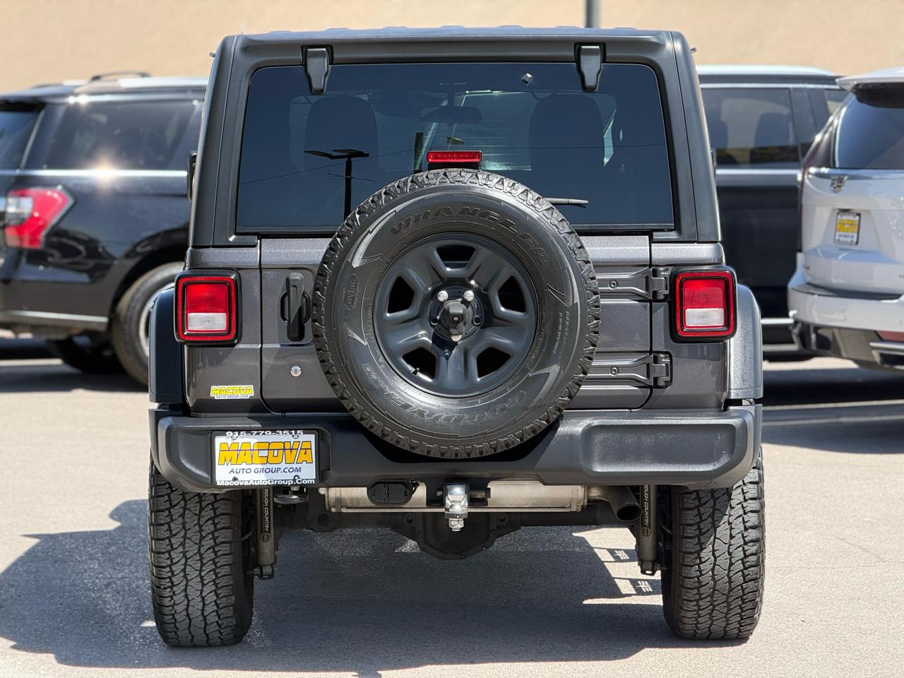 Jeep Wrangler Unlimited Sport 4x4 2018