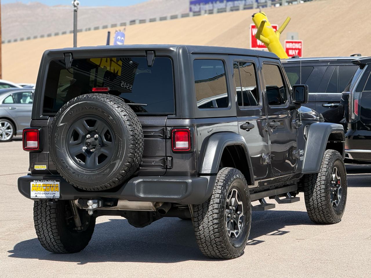 Jeep Wrangler Unlimited Sport 4x4 2018