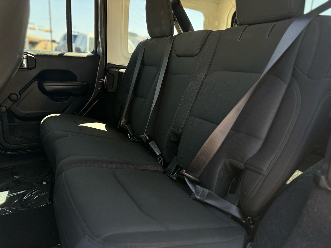 Jeep Wrangler Unlimited Sport 4x4 2018