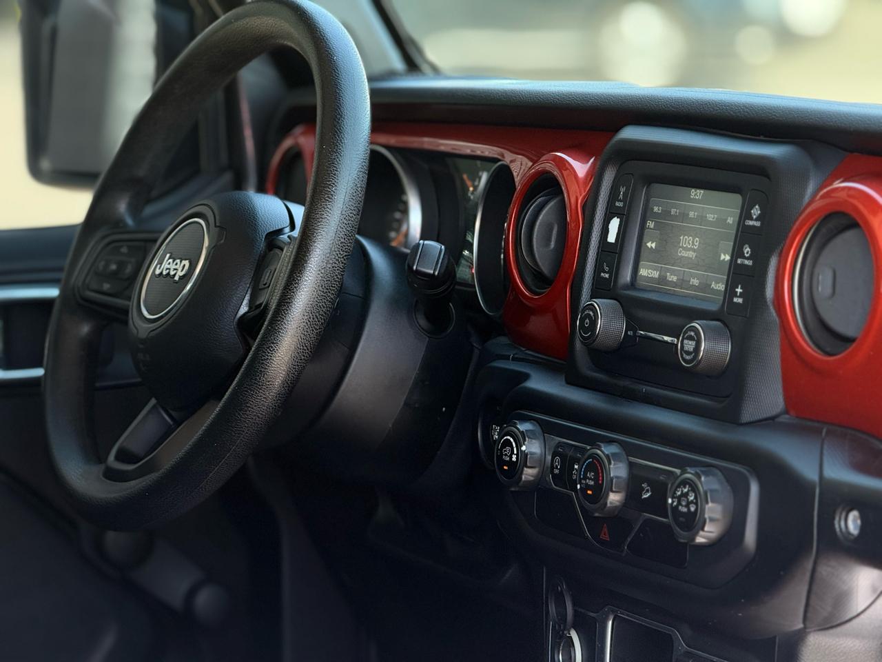 Jeep Wrangler Unlimited Sport 4x4 2018