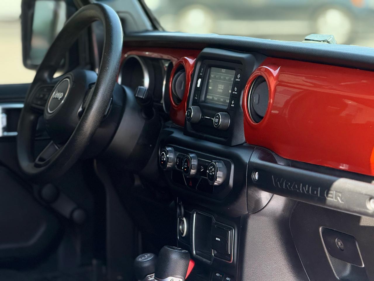 Jeep Wrangler Unlimited Sport 4x4 2018