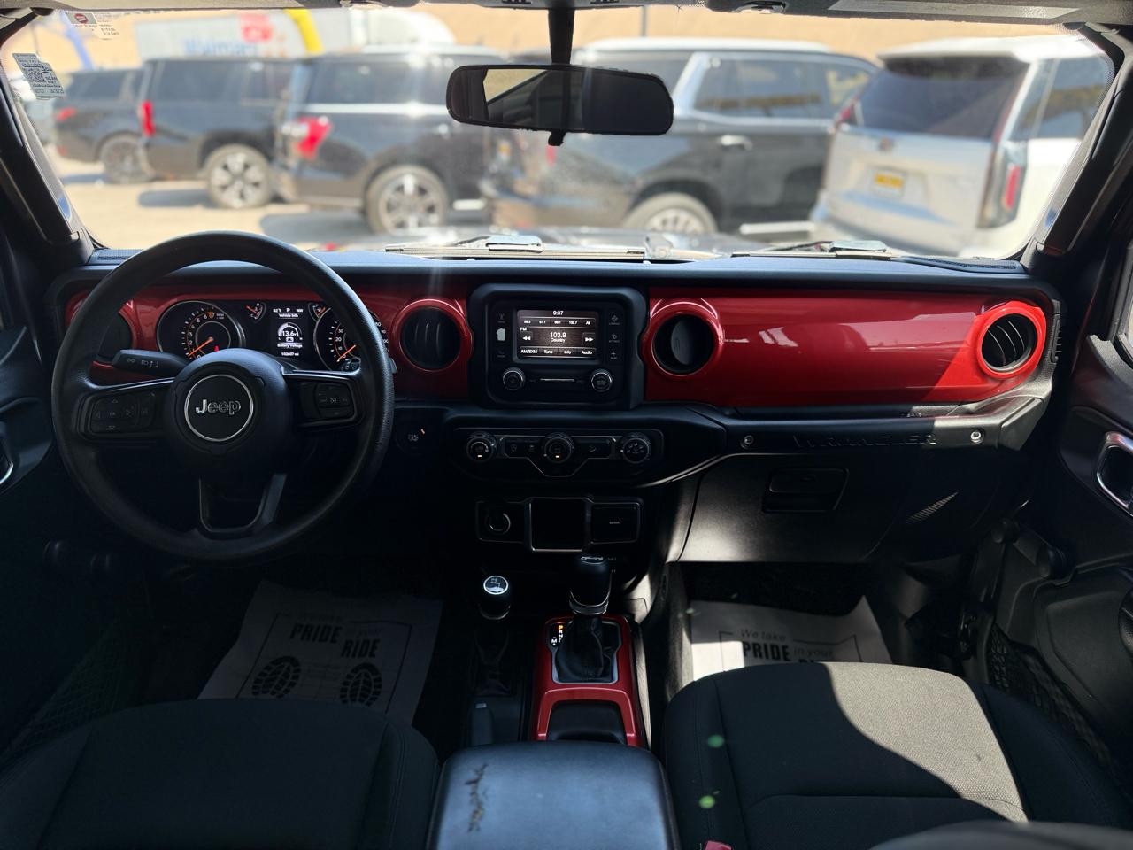 Jeep Wrangler Unlimited Sport 4x4 2018