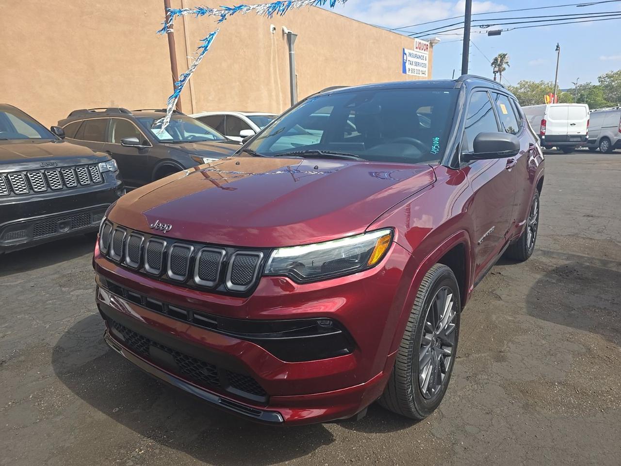 Jeep Compass High Altitude 4x4 2022