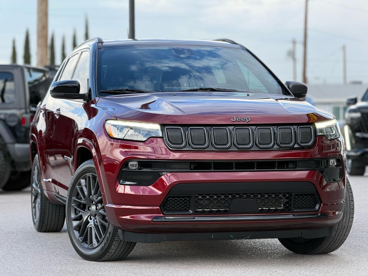Jeep Compass High Altitude 4x4 2022