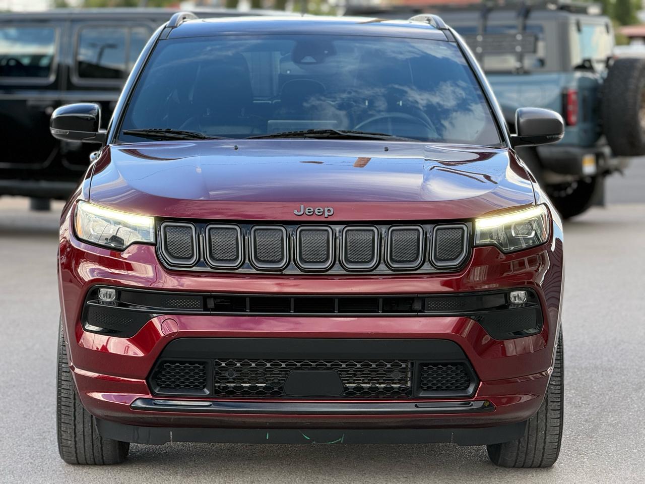 Jeep Compass High Altitude 4x4 2022