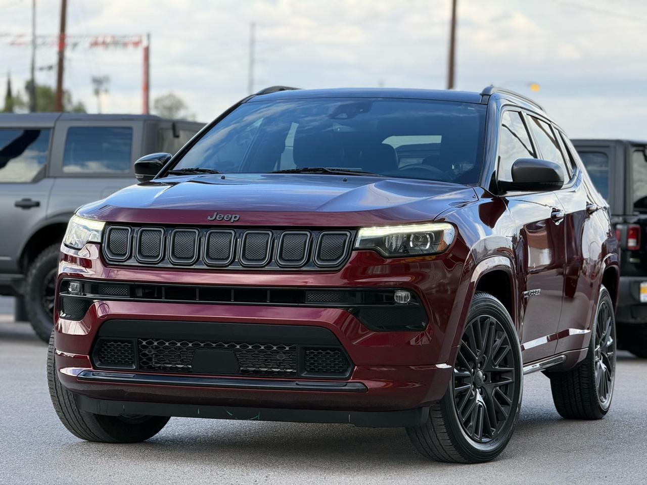 Jeep Compass High Altitude 4x4 2022