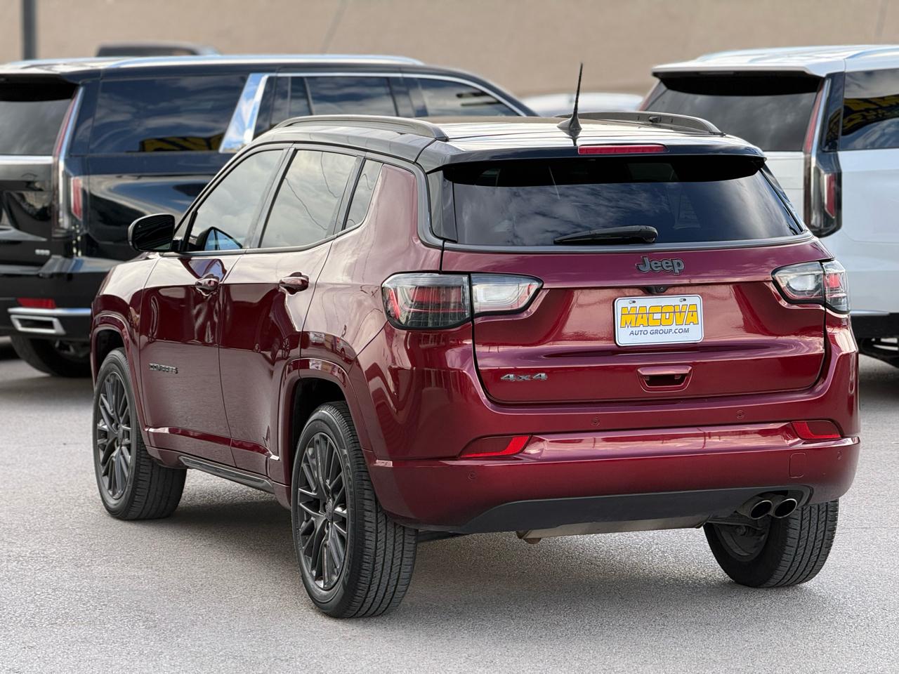 Jeep Compass High Altitude 4x4 2022
