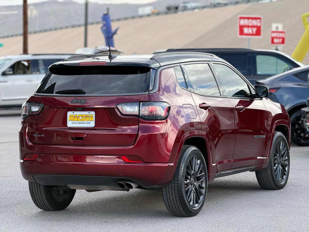 Jeep Compass High Altitude 4x4 2022
