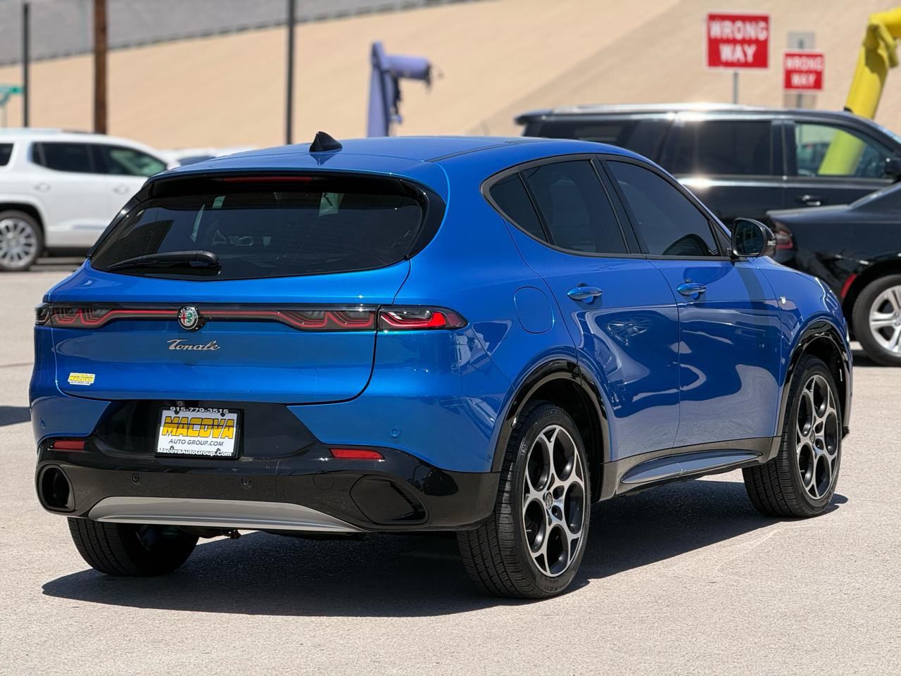 Alfa Romeo Tonale Ti EAWD 2024