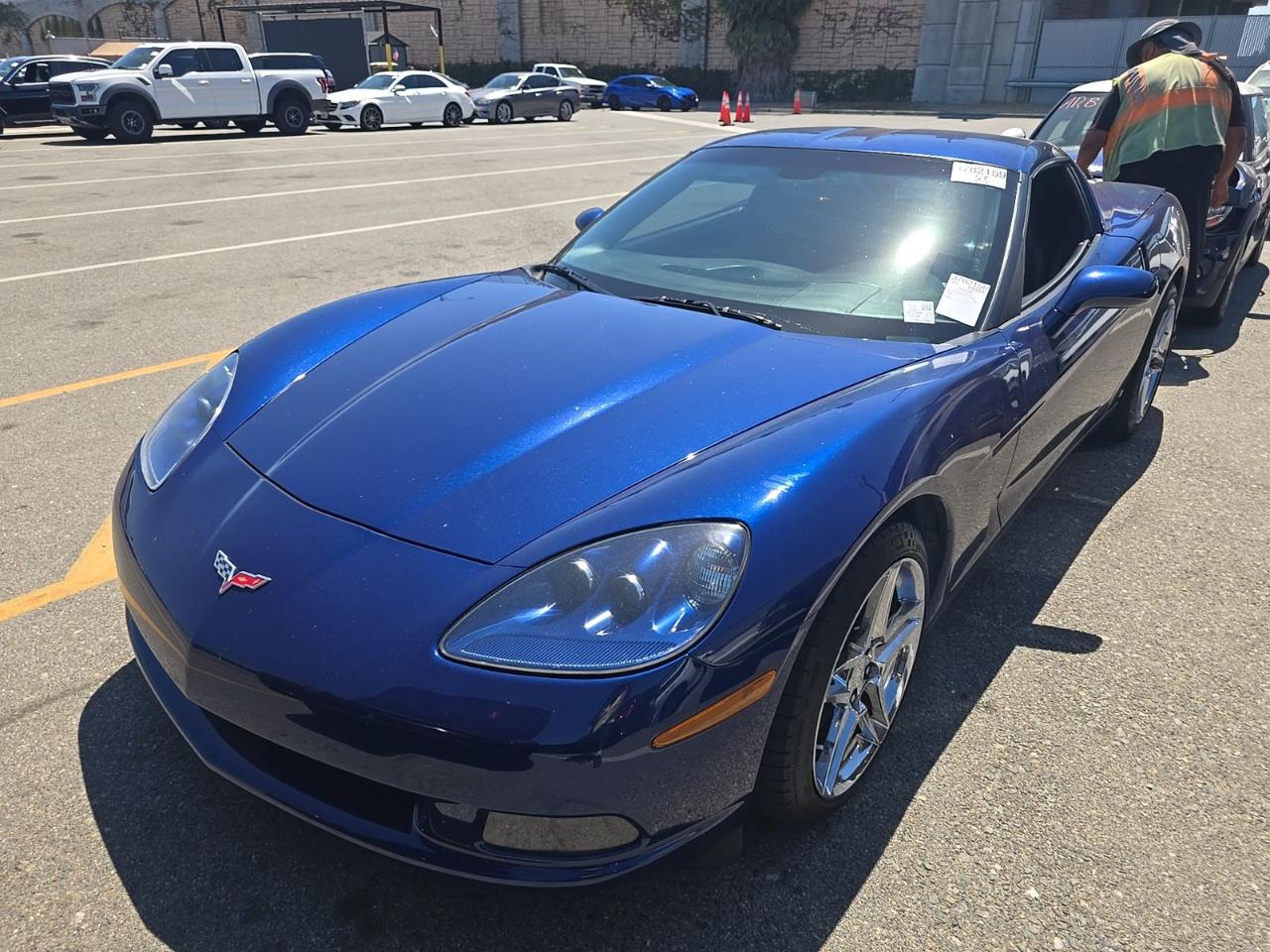 Chevrolet Corvette 2dr Cpe 2006