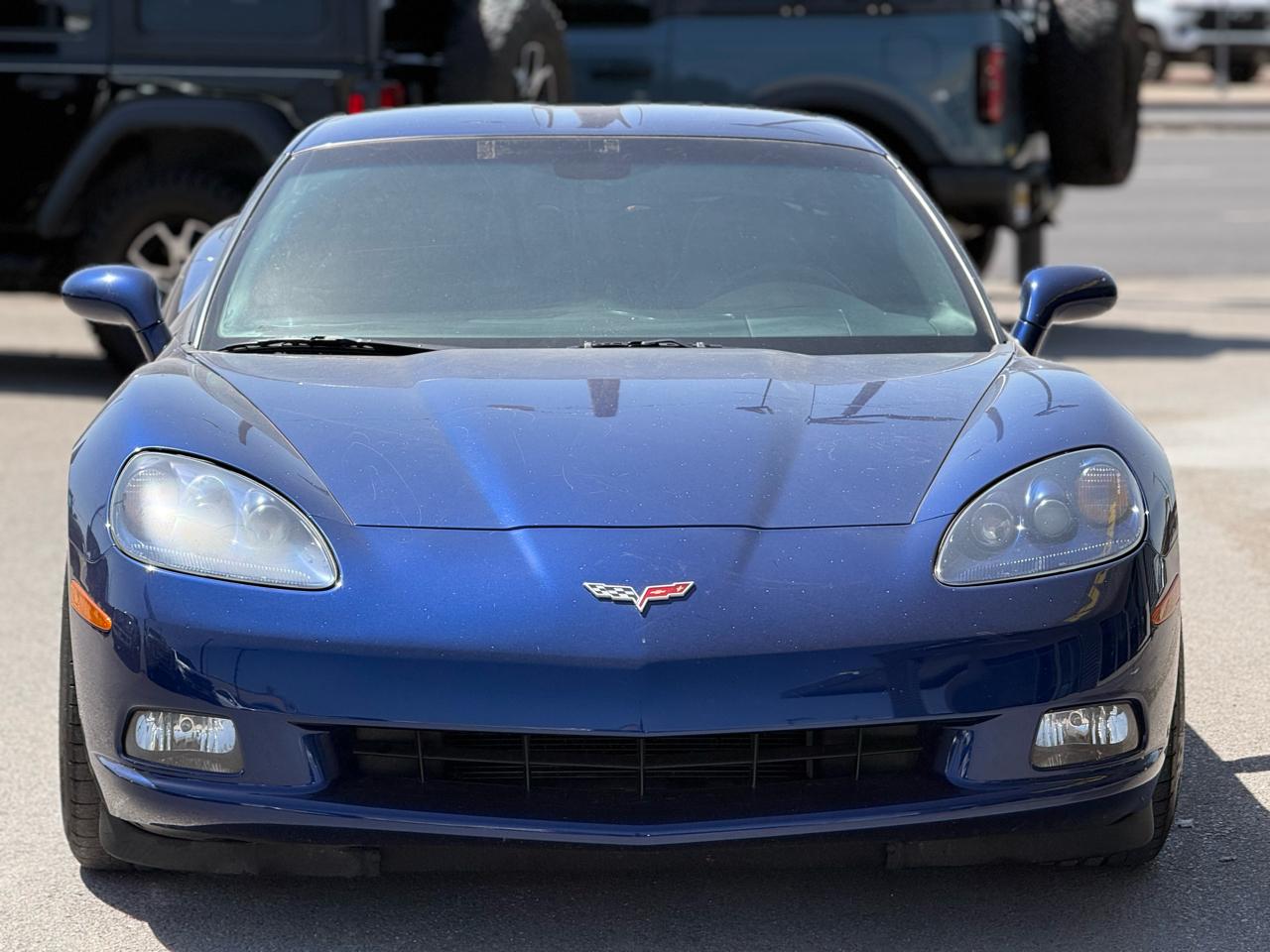 Chevrolet Corvette 2dr Cpe 2006