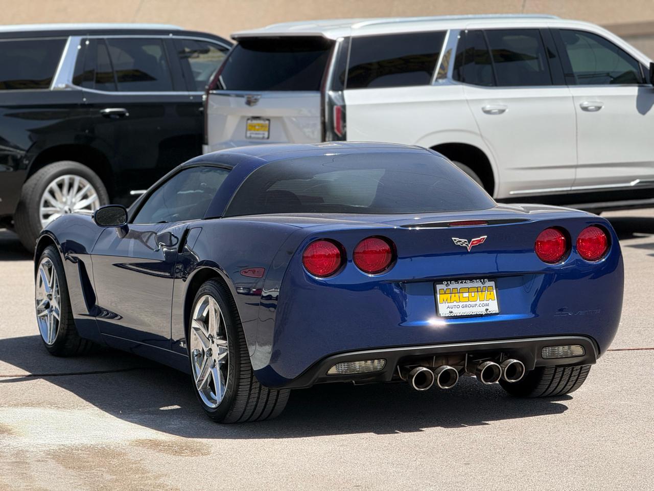 Chevrolet Corvette 2dr Cpe 2006