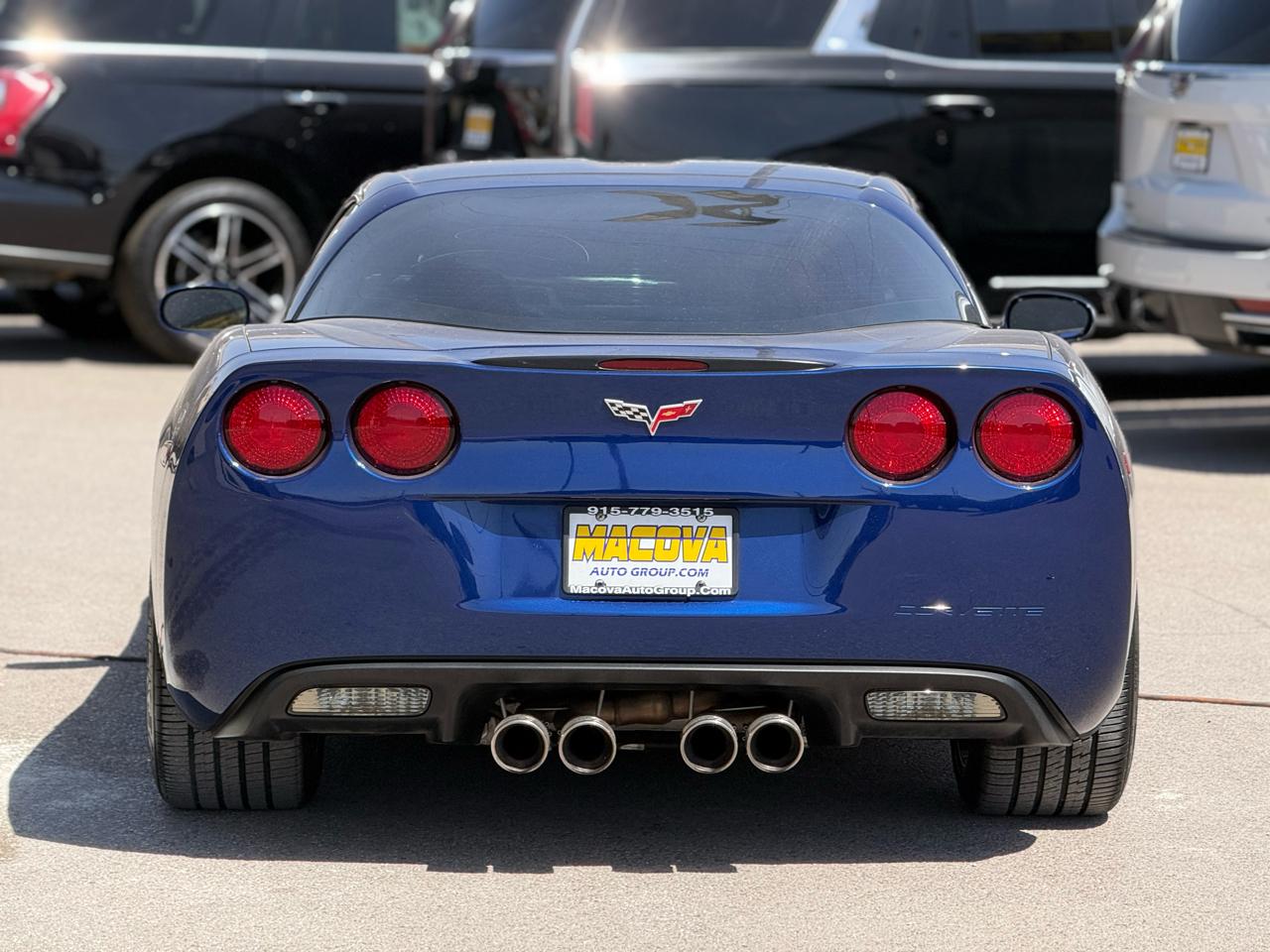 Chevrolet Corvette 2dr Cpe 2006