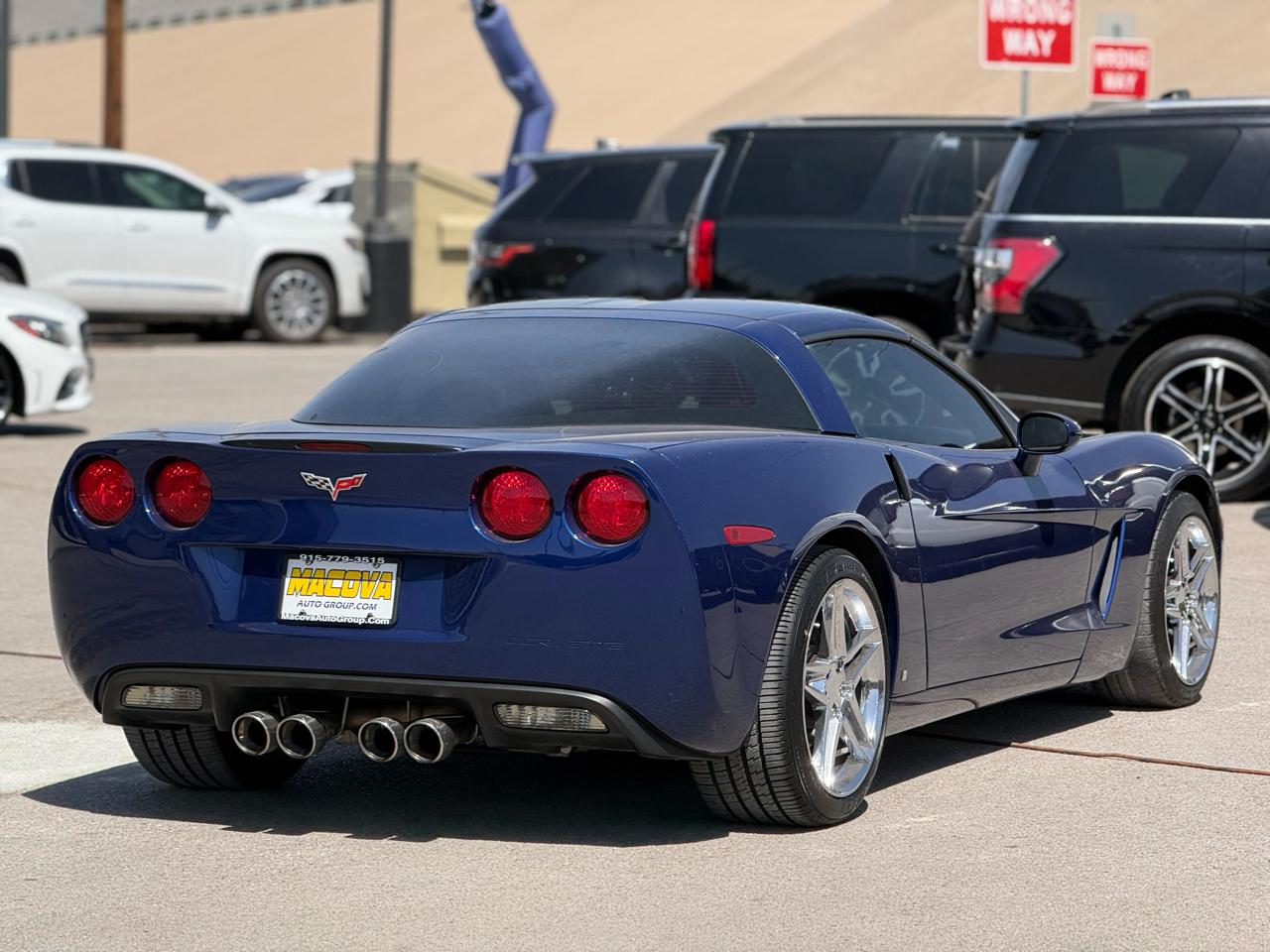 Chevrolet Corvette 2dr Cpe 2006