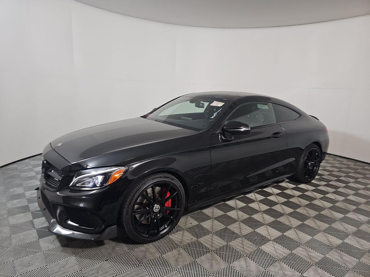 Mercedes-Benz C-Class AMG C 43 4MATIC Coupe 2018