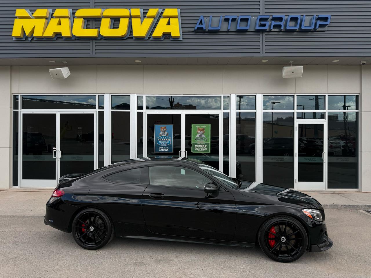 2018 Mercedes-Benz C-Class AMG C 43 4MATIC Coupe
