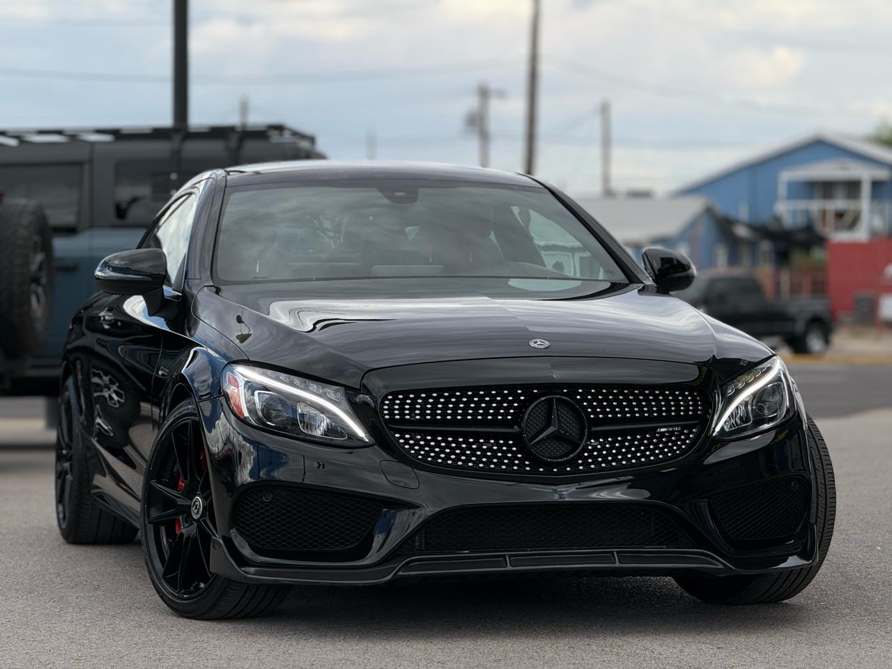 Mercedes-Benz C-Class AMG C 43 4MATIC Coupe 2018