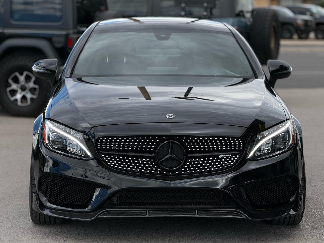 Mercedes-Benz C-Class AMG C 43 4MATIC Coupe 2018