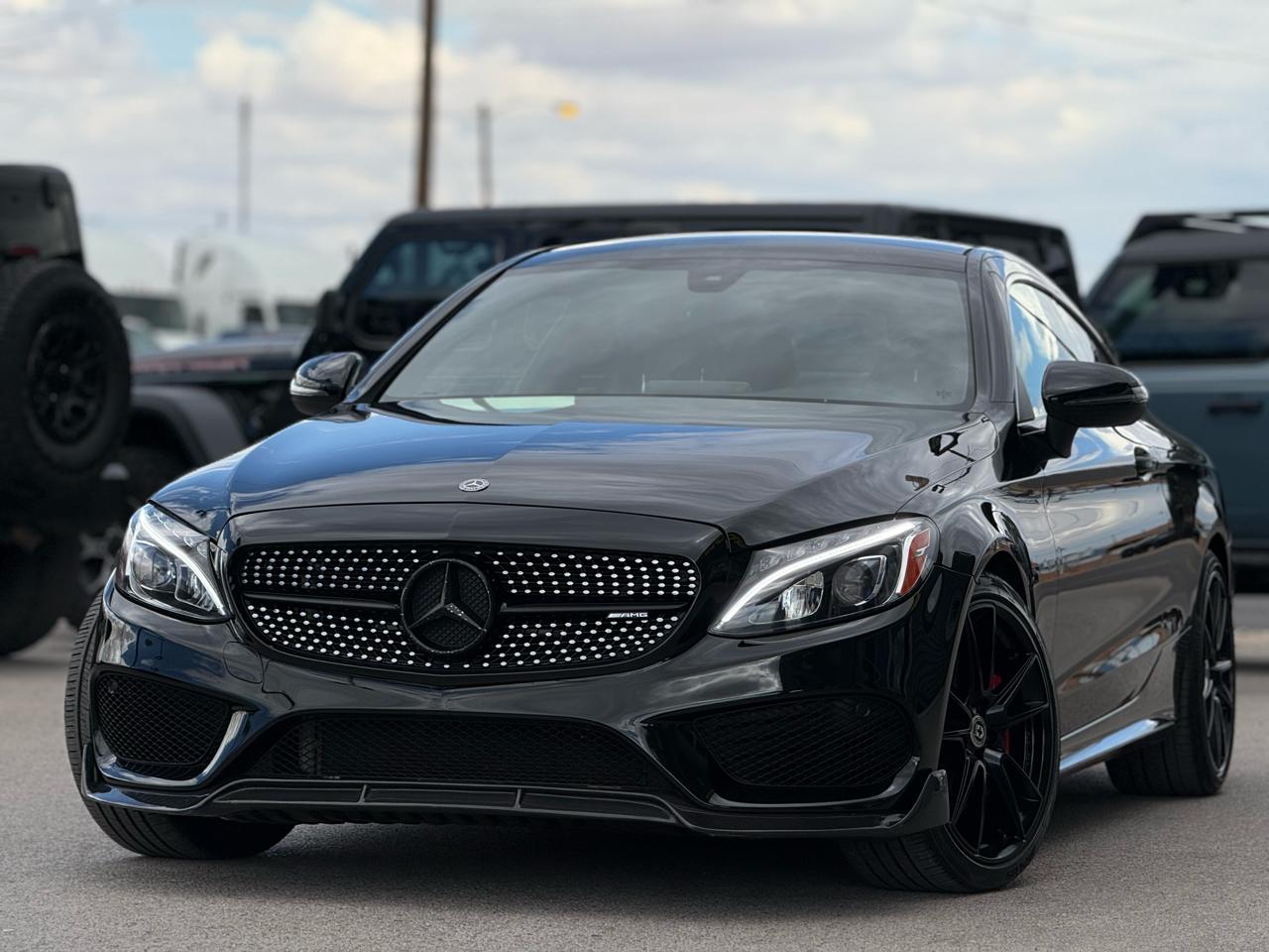 Mercedes-Benz C-Class AMG C 43 4MATIC Coupe 2018
