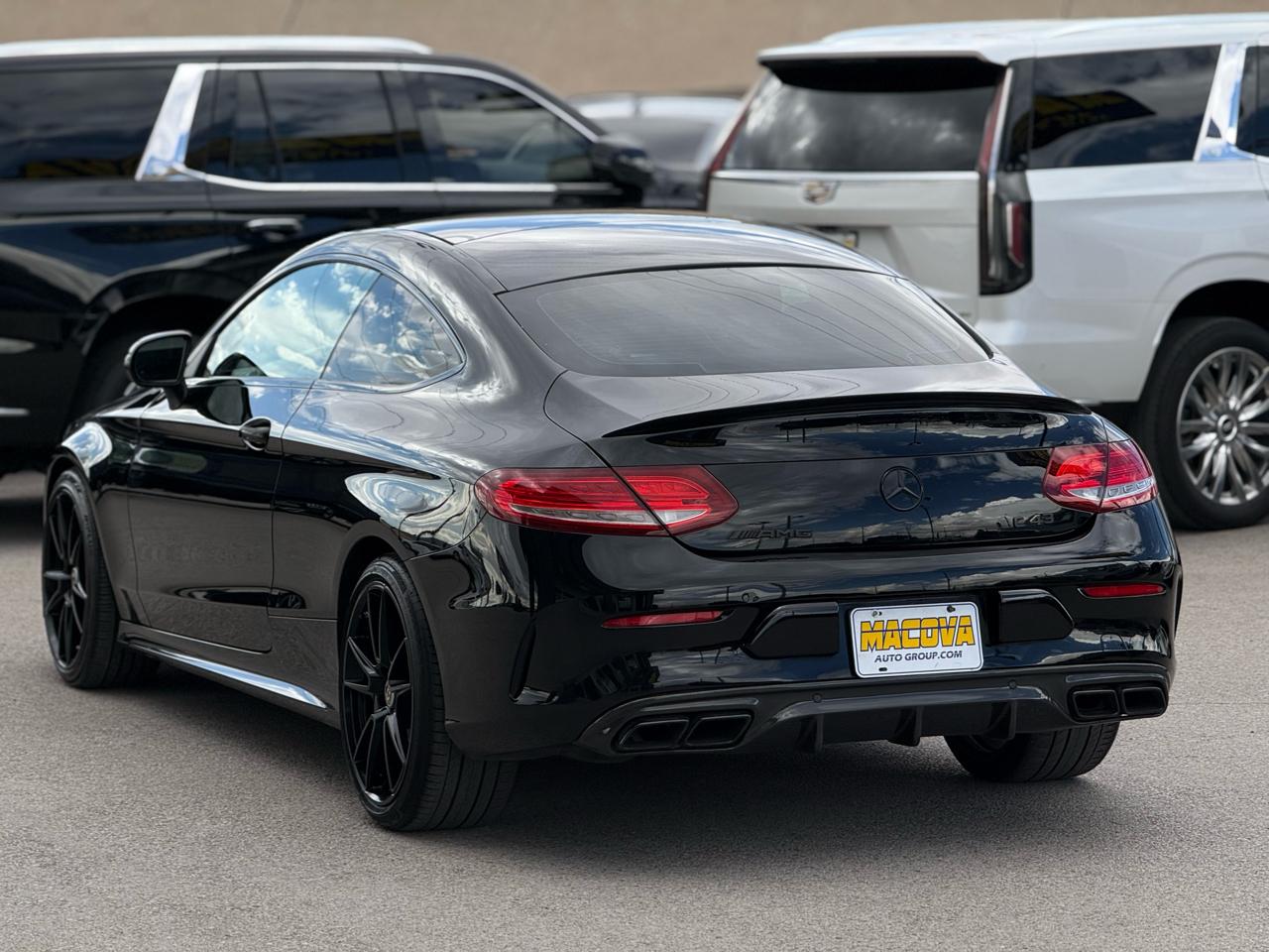 Mercedes-Benz C-Class AMG C 43 4MATIC Coupe 2018