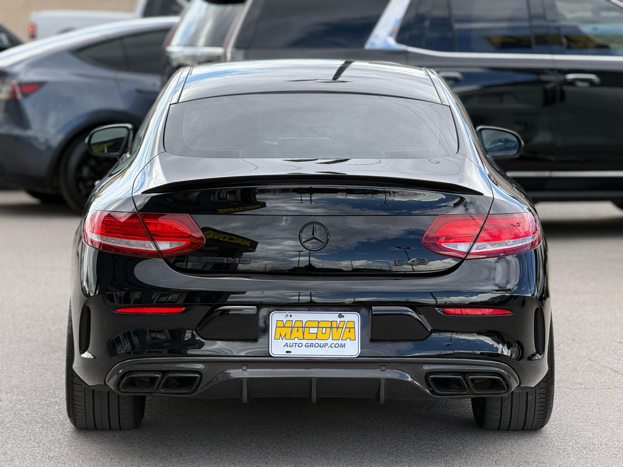 Mercedes-Benz C-Class AMG C 43 4MATIC Coupe 2018