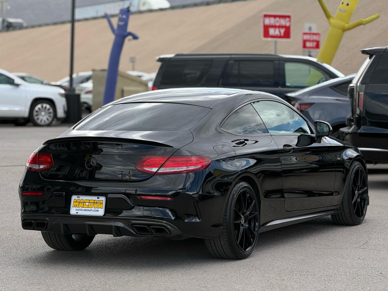 Mercedes-Benz C-Class AMG C 43 4MATIC Coupe 2018