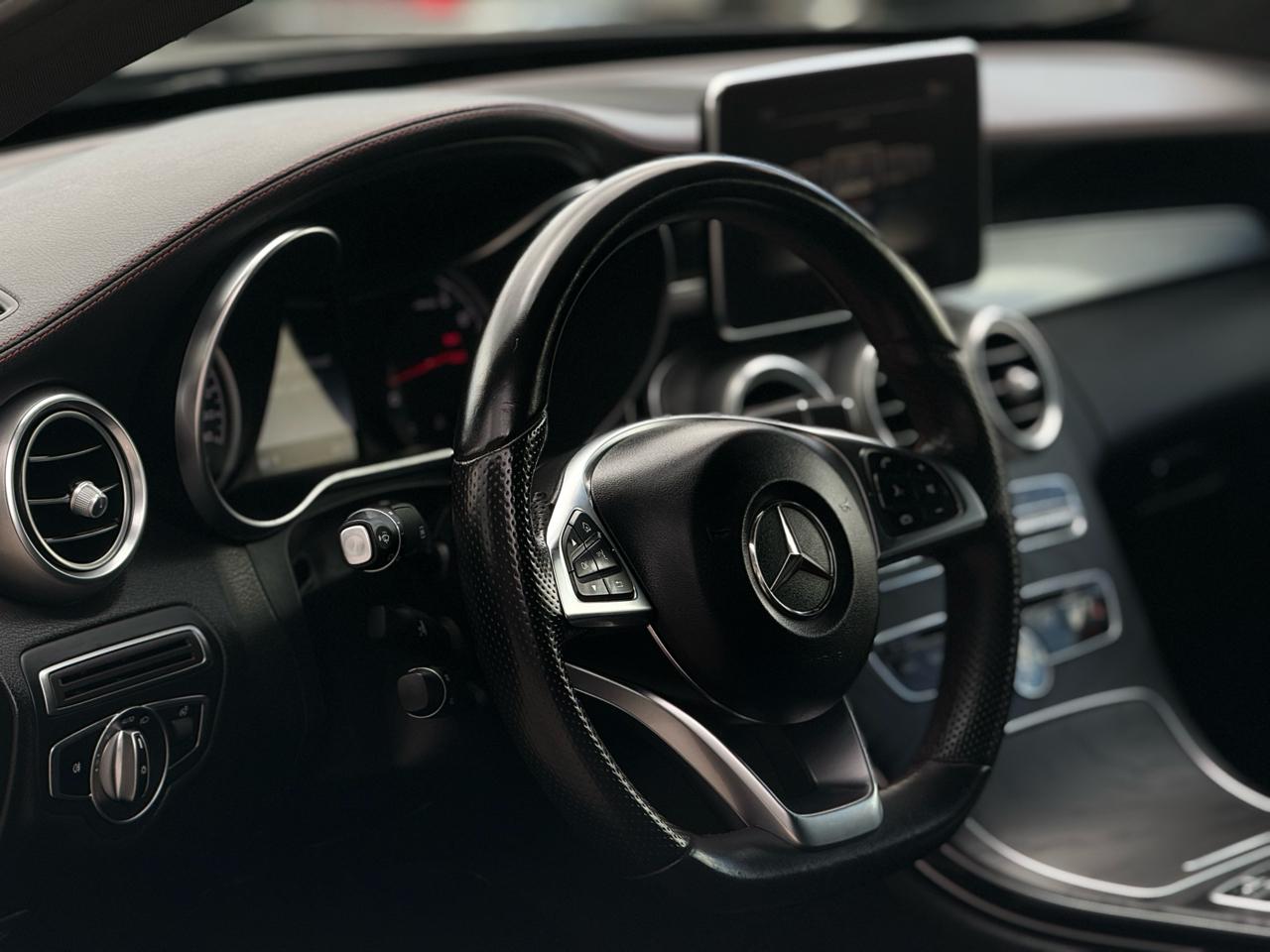 Mercedes-Benz C-Class AMG C 43 4MATIC Coupe 2018
