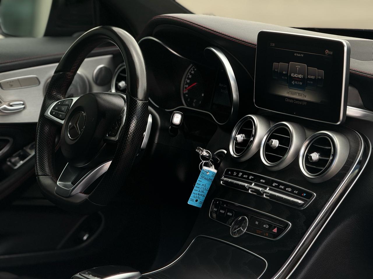 Mercedes-Benz C-Class AMG C 43 4MATIC Coupe 2018
