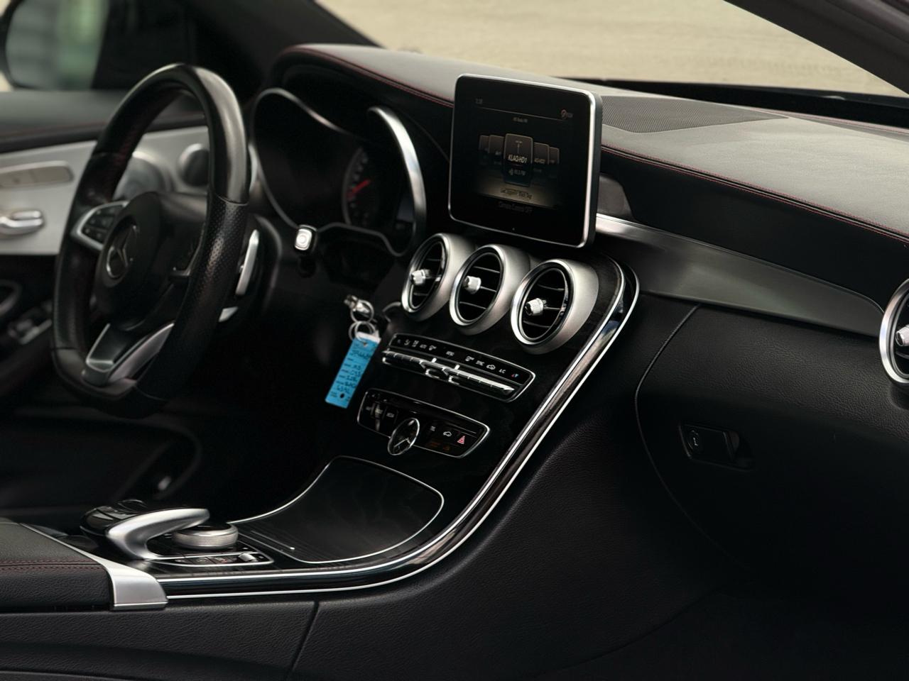 Mercedes-Benz C-Class AMG C 43 4MATIC Coupe 2018
