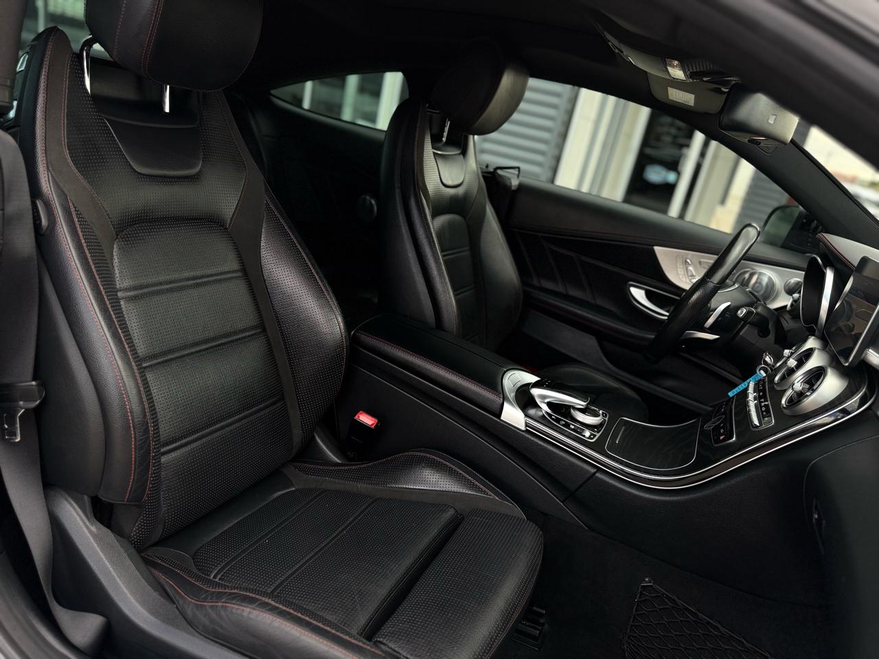 Mercedes-Benz C-Class AMG C 43 4MATIC Coupe 2018