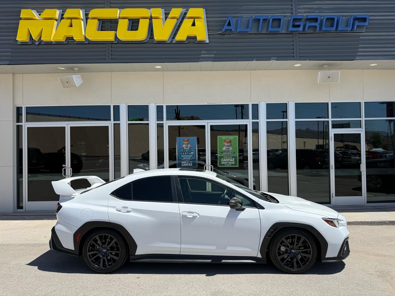 2022 Subaru WRX Limited Manual