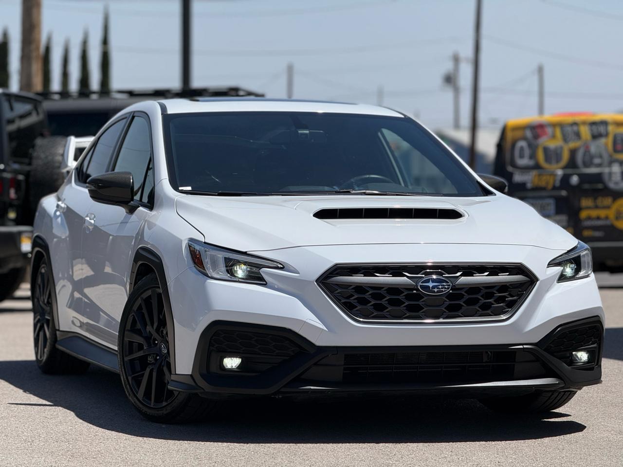 Subaru WRX Limited Manual 2022