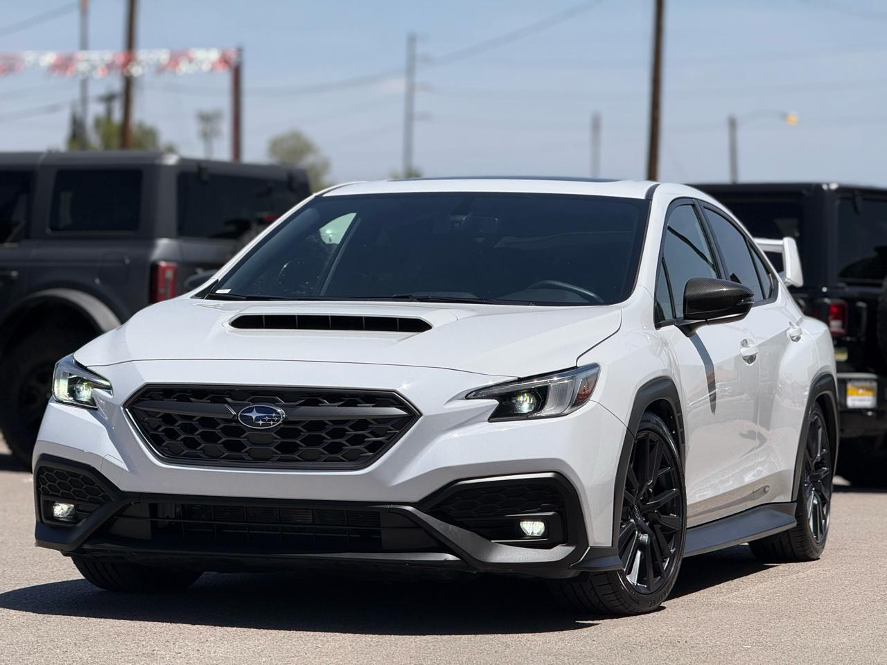 Subaru WRX Limited Manual 2022