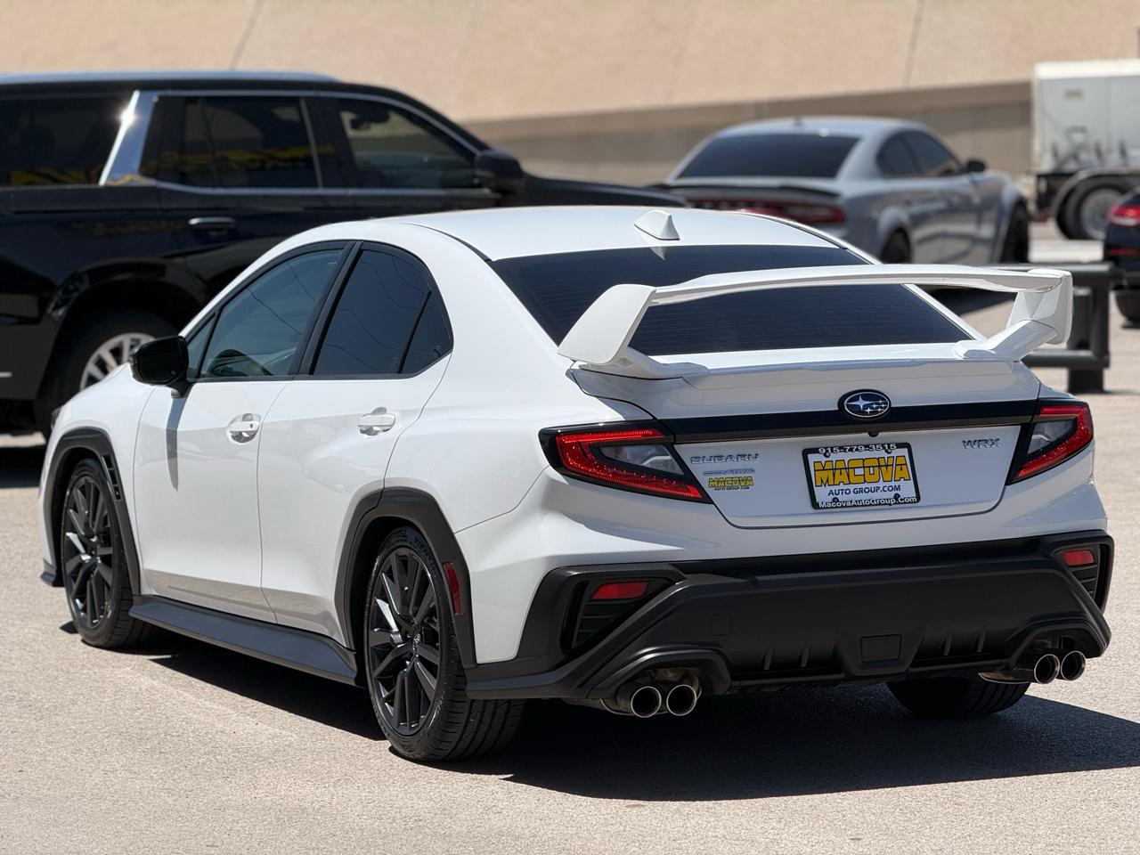 Subaru WRX Limited Manual 2022