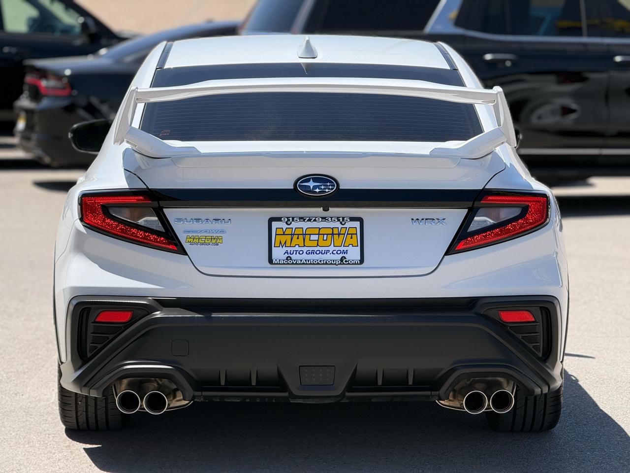 Subaru WRX Limited Manual 2022