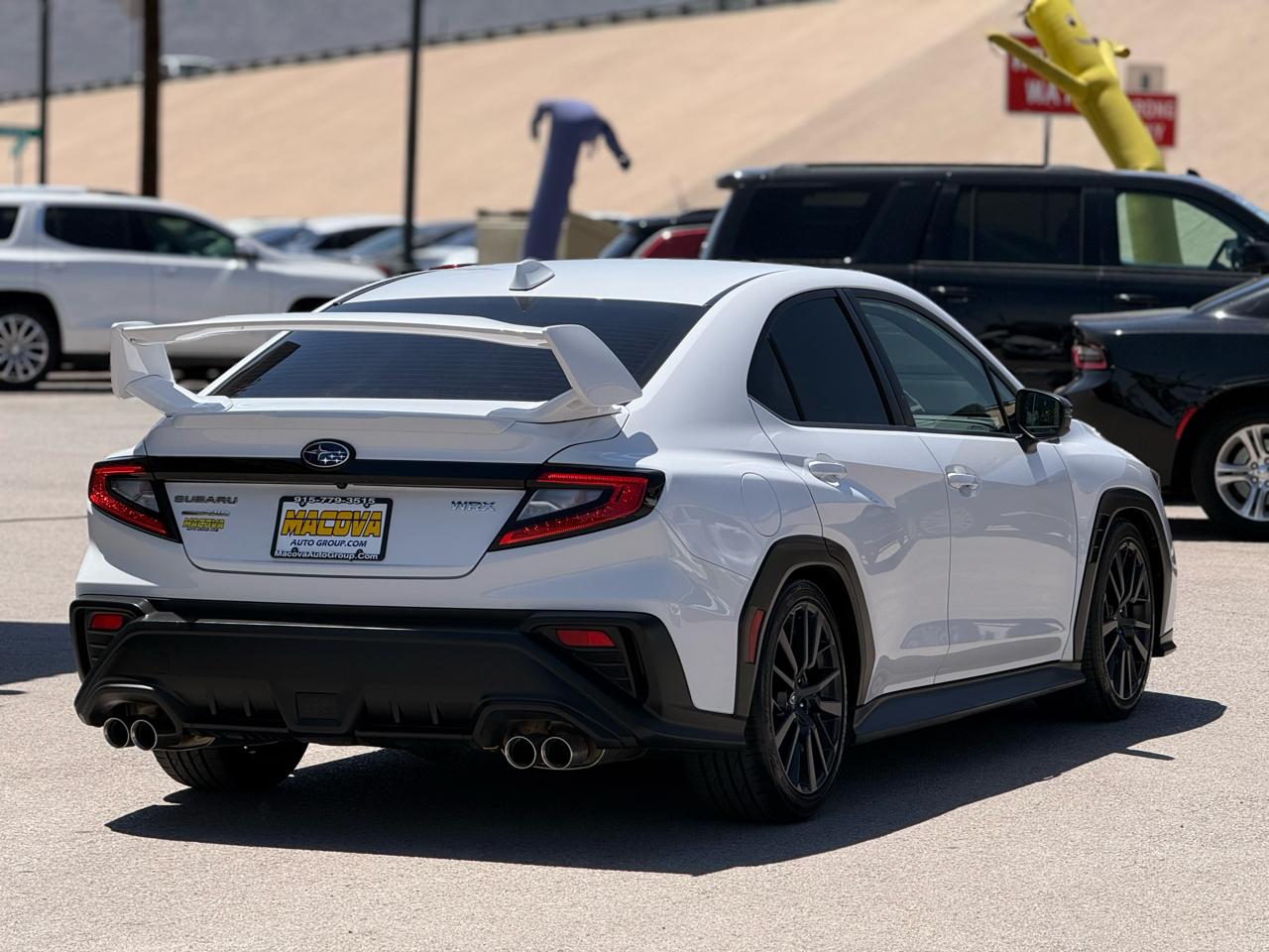 Subaru WRX Limited Manual 2022