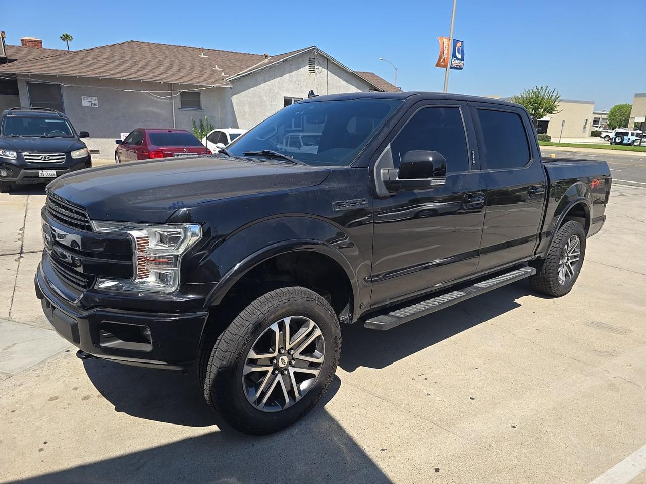 Ford F-150 King Ranch 4WD SuperCrew 5.5' Box 2019