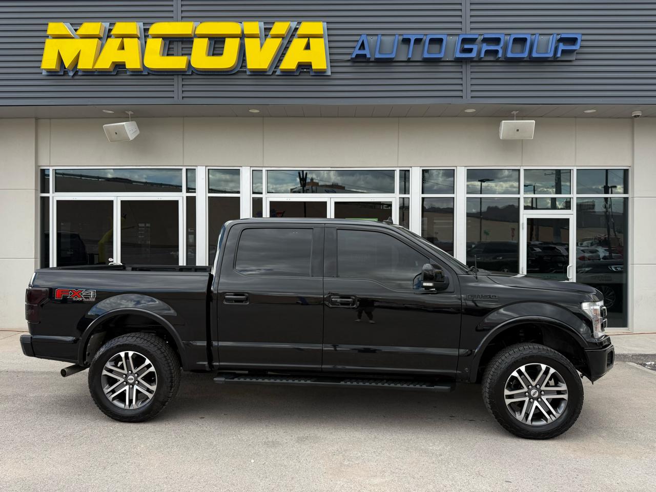 2019 Ford F-150 Lariat 4WD SuperCrew 5.5' Box