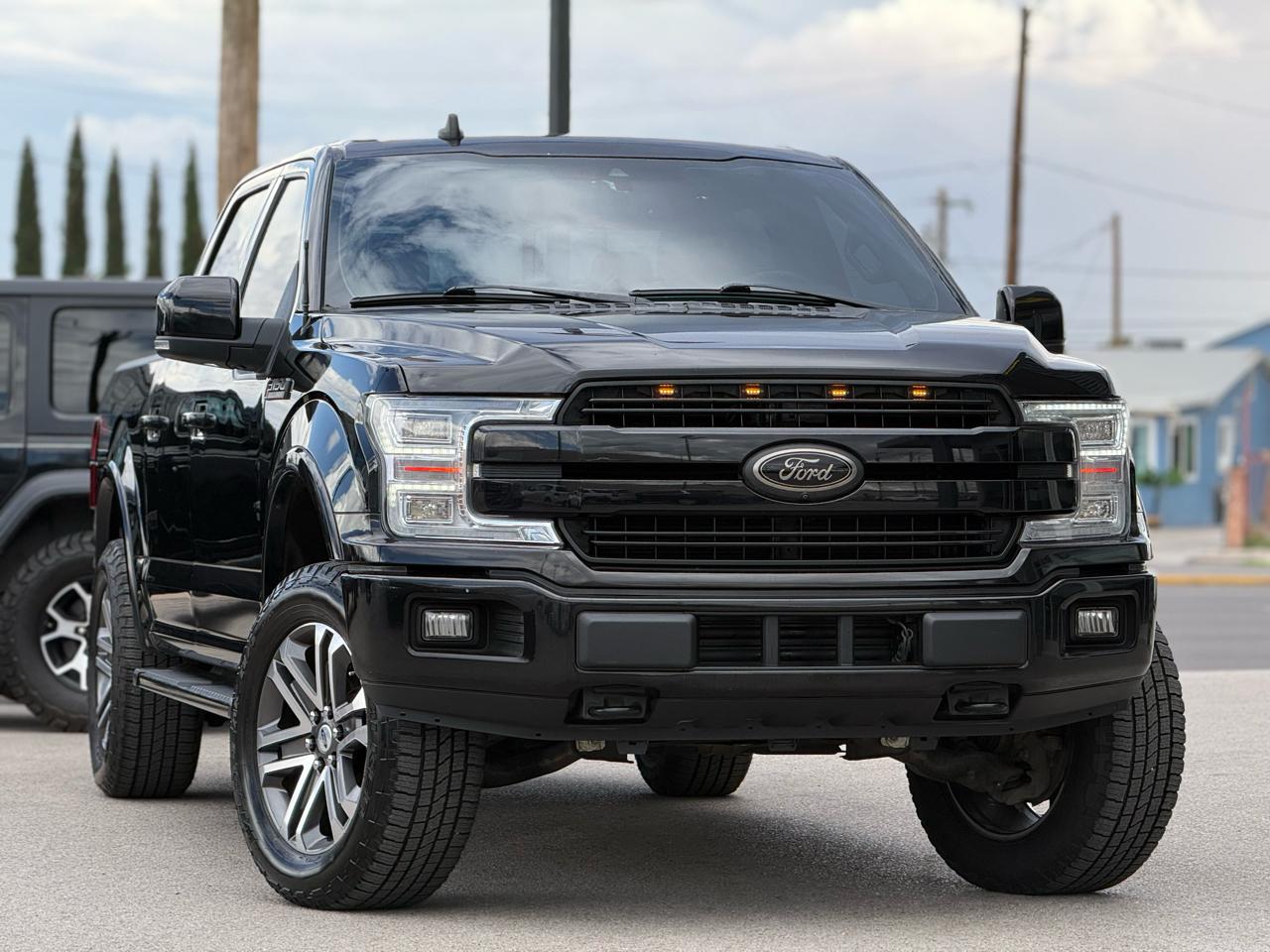 Ford F-150 Lariat 4WD SuperCrew 5.5' Box 2019
