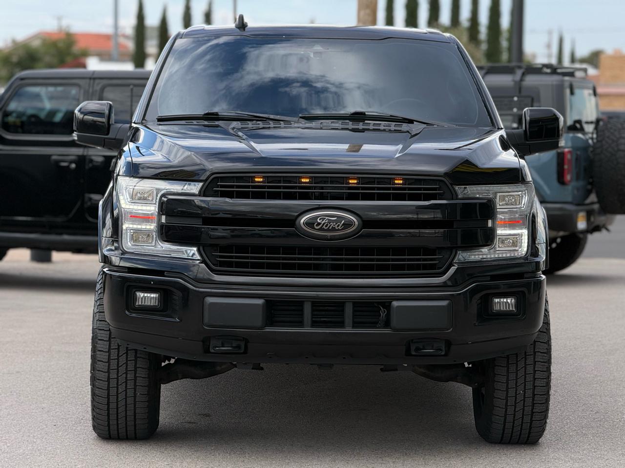 Ford F-150 Lariat 4WD SuperCrew 5.5' Box 2019
