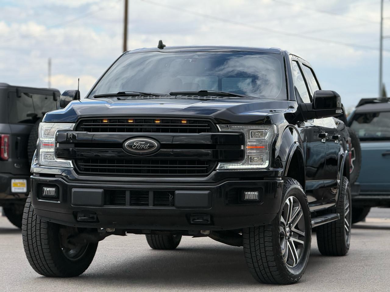 Ford F-150 Lariat 4WD SuperCrew 5.5' Box 2019