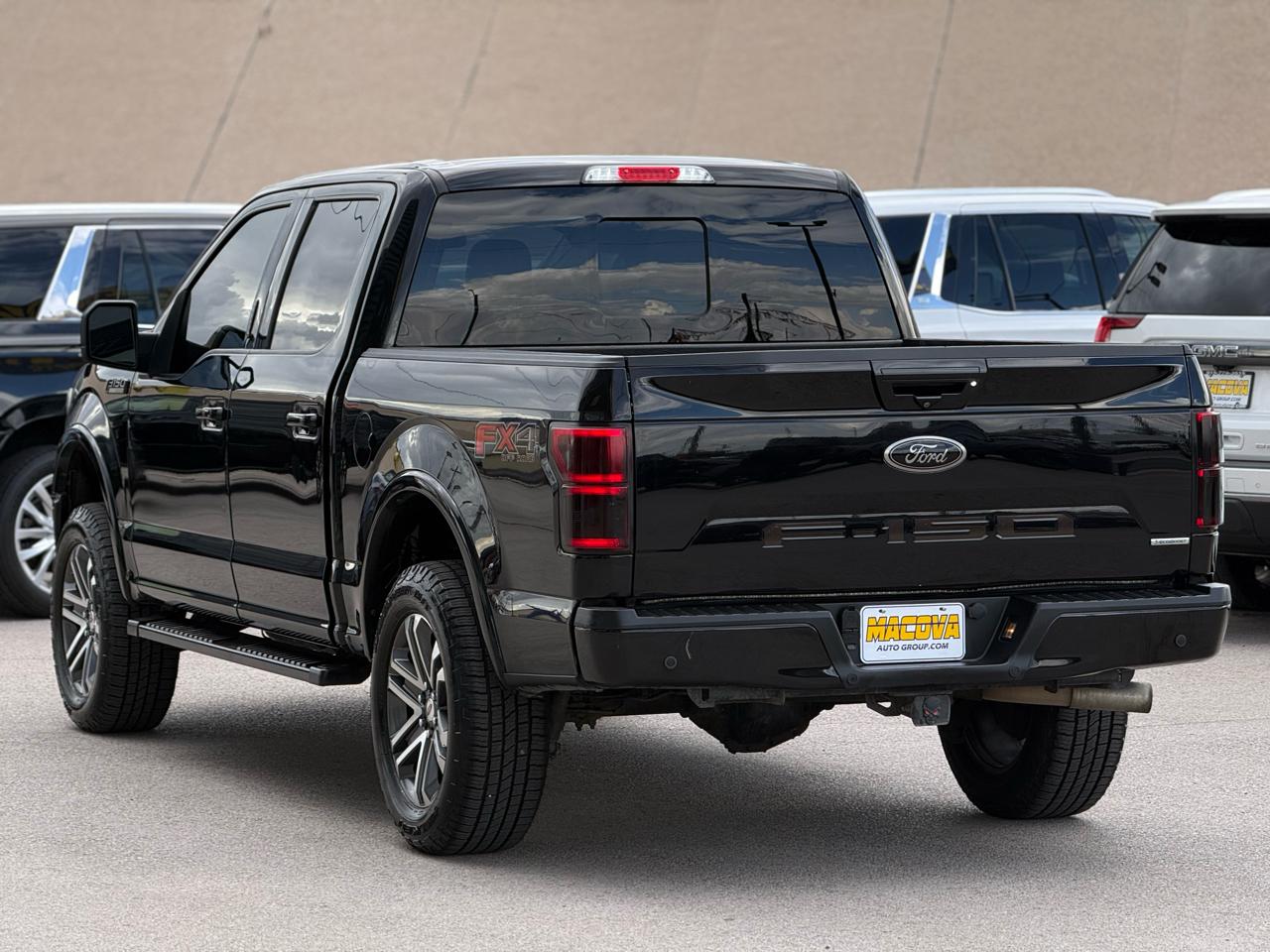 Ford F-150 Lariat 4WD SuperCrew 5.5' Box 2019