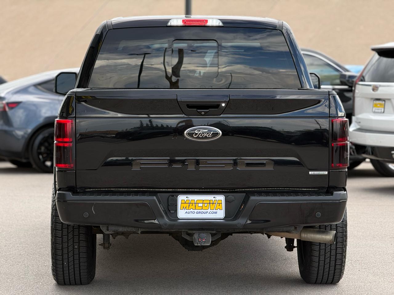 Ford F-150 Lariat 4WD SuperCrew 5.5' Box 2019